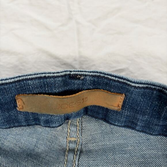 Joe’s jeans HI(rise) honey. High rise curvy cropped boots. Size 28. Distressed - Picture 4 of 7